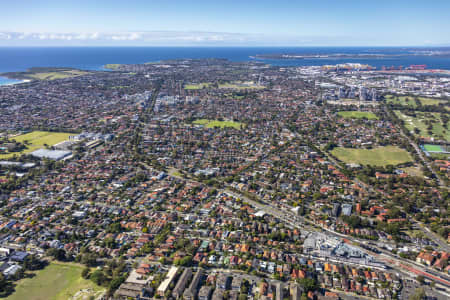 Aerial Image of KINGSFORD