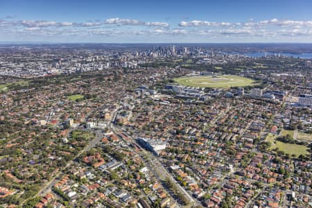 Aerial Image of KINGSFORD