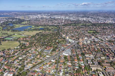 Aerial Image of KINGSFORD