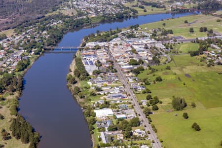 Aerial Image of KEMPSEY