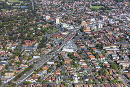 Aerial Image of Randwick