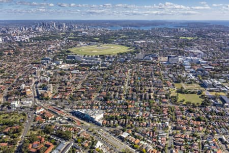 Aerial Image of KINGSFORD