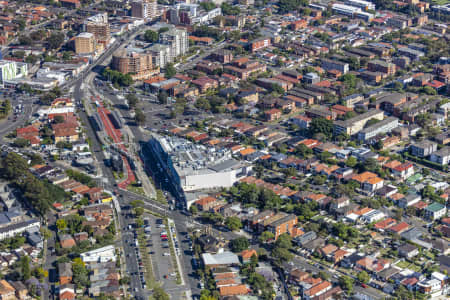 Aerial Image of KINGSFORD