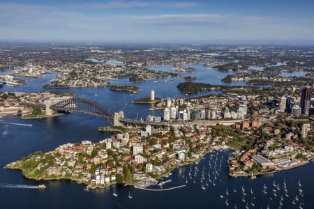 Aerial Image of KIRRIBILLI