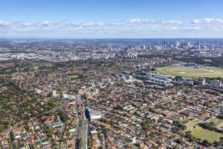 Aerial Image of KINGSFORD