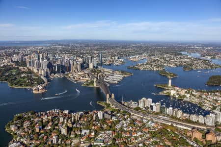 Aerial Image of KIRRIBILLI