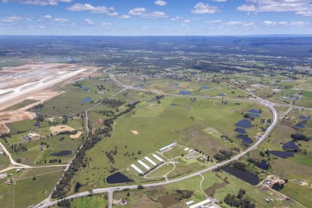 Aerial Image of BADGERYS CREEK