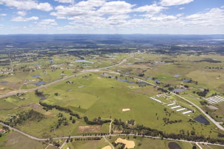 Aerial Image of LUDDENHAM