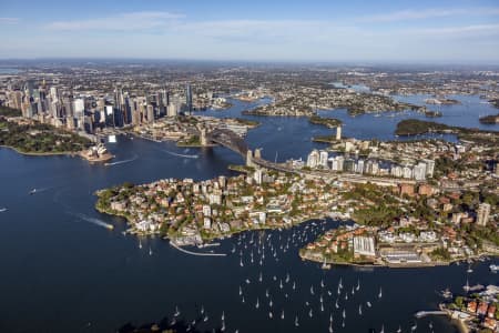 Aerial Image of Kirribilli