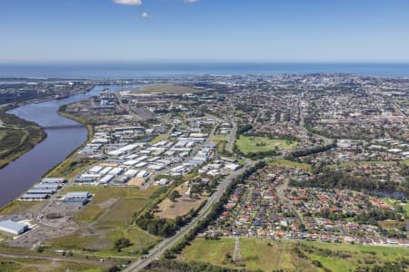 Aerial Image of MAYFIELD WEST