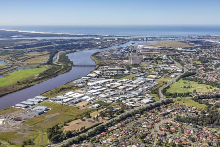 Aerial Image of WARABROOK