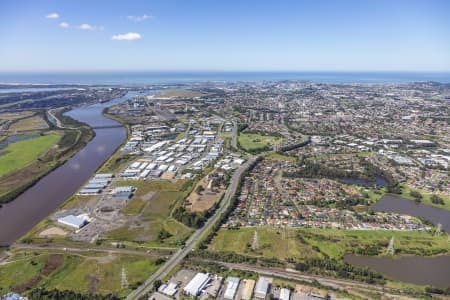 Aerial Image of WARABROOK