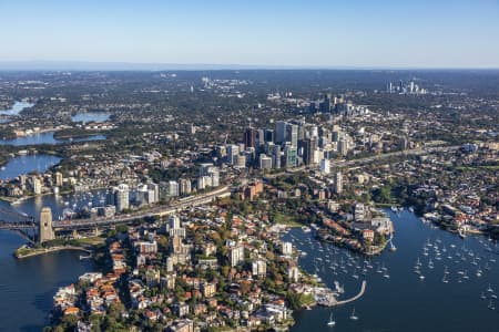 Aerial Image of KIRRIBILLI
