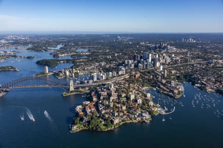 Aerial Image of KIRRIBILLI