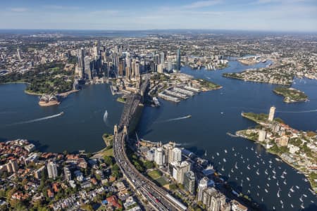 Aerial Image of MILSONS POINT
