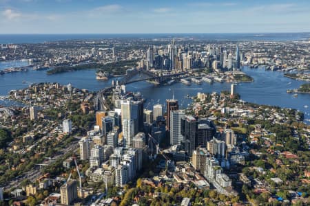 Aerial Image of NORTH SYDNEY