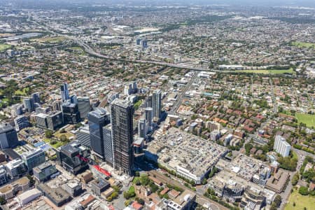 Aerial Image of PARRAMATTA