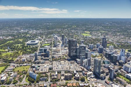 Aerial Image of PARRAMATTA