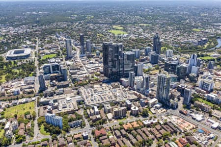 Aerial Image of PARRAMATTA