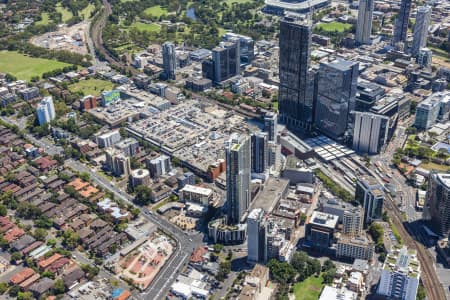 Aerial Image of PARRAMATTA