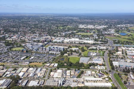 Aerial Image of PENRITH