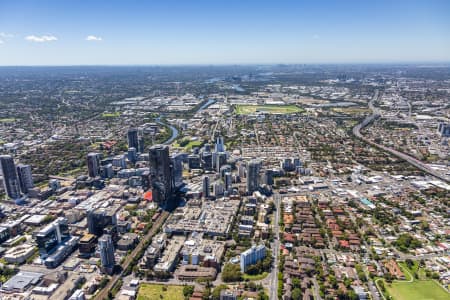 Aerial Image of PARRAMATTA