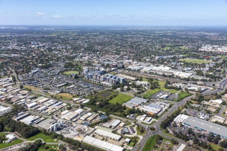 Aerial Image of PENRITH