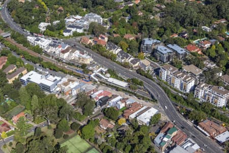 Aerial Image of PYMBLE