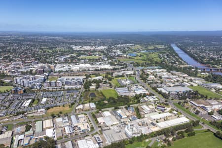 Aerial Image of PENRITH