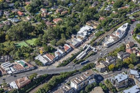 Aerial Image of PYMBLE