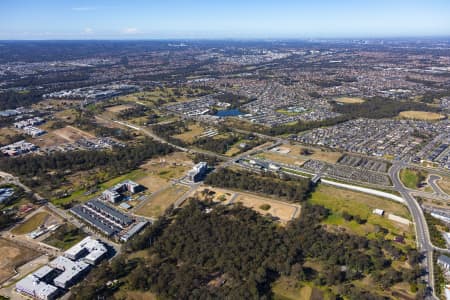 Aerial Image of ROUSE HILL