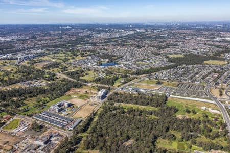 Aerial Image of ROUSE HILL