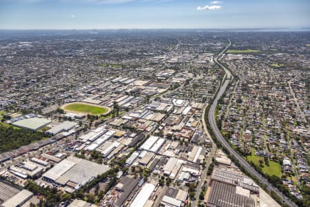 Aerial Image of REVESBY