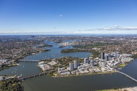 Aerial Image of WENTWORTH POINT