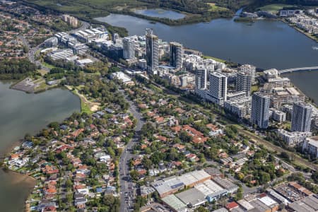 Aerial Image of Rhodes