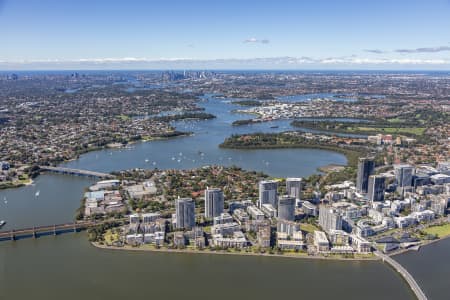 Aerial Image of Rhodes