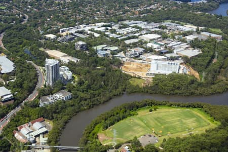 Aerial Image of LANE COVE WEST