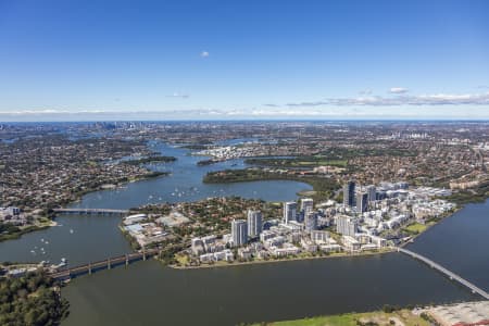 Aerial Image of Wentworth Point