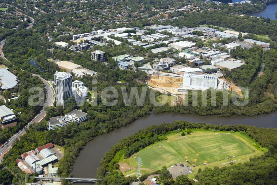 Aerial Image of Lane Cove West