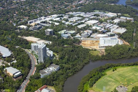 Aerial Image of LANE COVE WEST