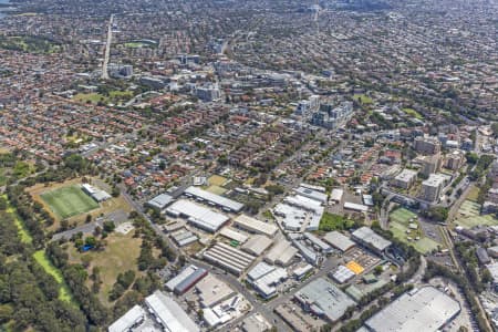 Aerial Image of Rockdale