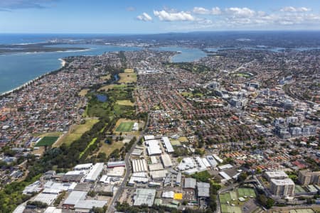 Aerial Image of ROCKDALE