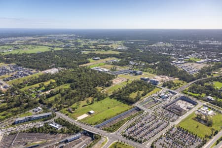 Aerial Image of ROUSE HILL