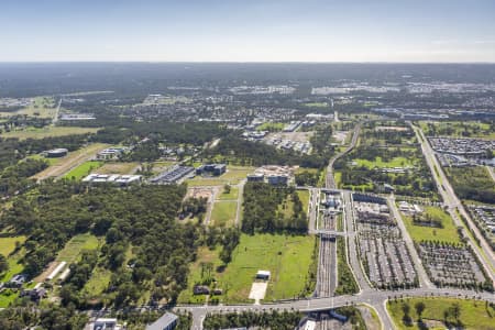 Aerial Image of ROUSE HILL
