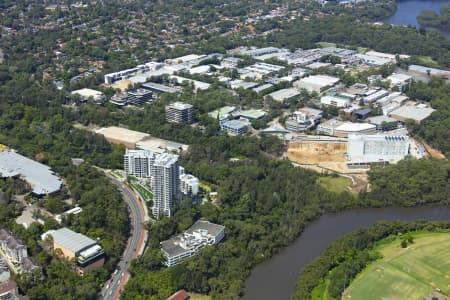 Aerial Image of LANE COVE WEST