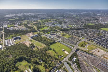 Aerial Image of ROUSE HILL