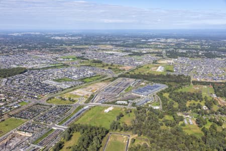 Aerial Image of Rouse Hill