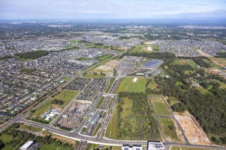 Aerial Image of ROUSE HILL