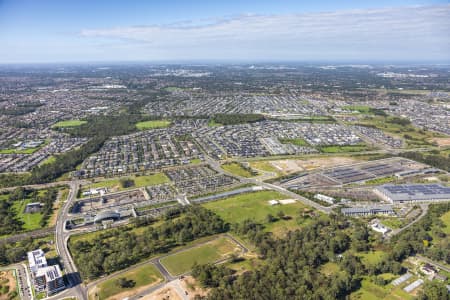 Aerial Image of THE PONDS