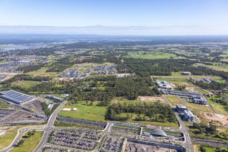 Aerial Image of ROUSE HILL